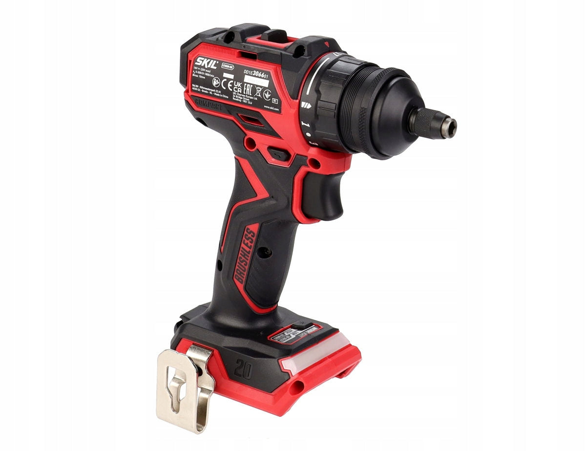 SCREWDRIVER 3066 SKIL BRUSHLESS BODY + 4 HANDLES + SUITCASE Motor type brushless motor