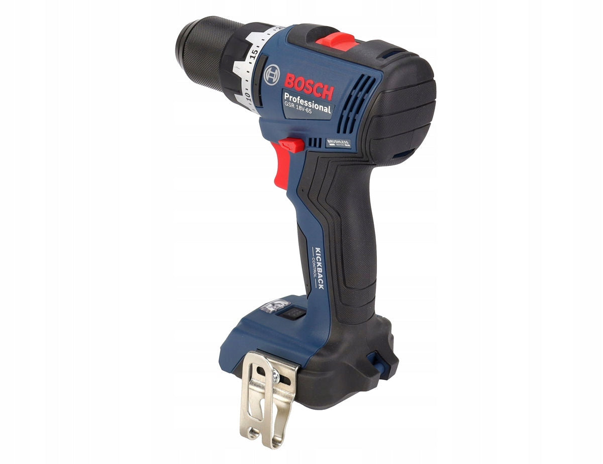 SCREWDRIVER 63Nm GSR 18V-65 BOSCH BRUSHLESS BODY + CASE Voltage (V) 18 V