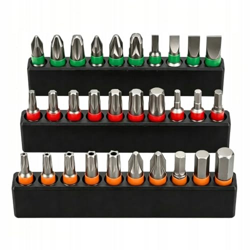 SCREWDRIVER BITS SET OF 30 PCS STEEL S2 25MM FOR DIY SCREWDRIVERS Brand no brand