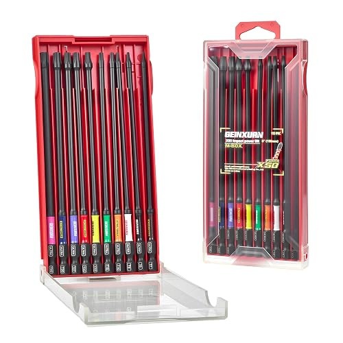 SCREWDRIVER BITS TORX T7 T40 IMPACT SET 51 PARTS STEEL Brand no brand