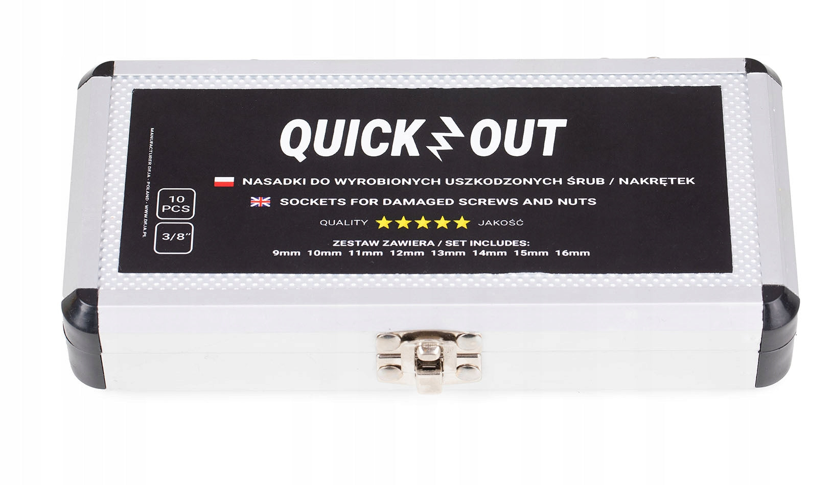 SCREWDRIVER CAPS FOR MACHINED DAMAGED NUT BOLTS Brand QuickOut