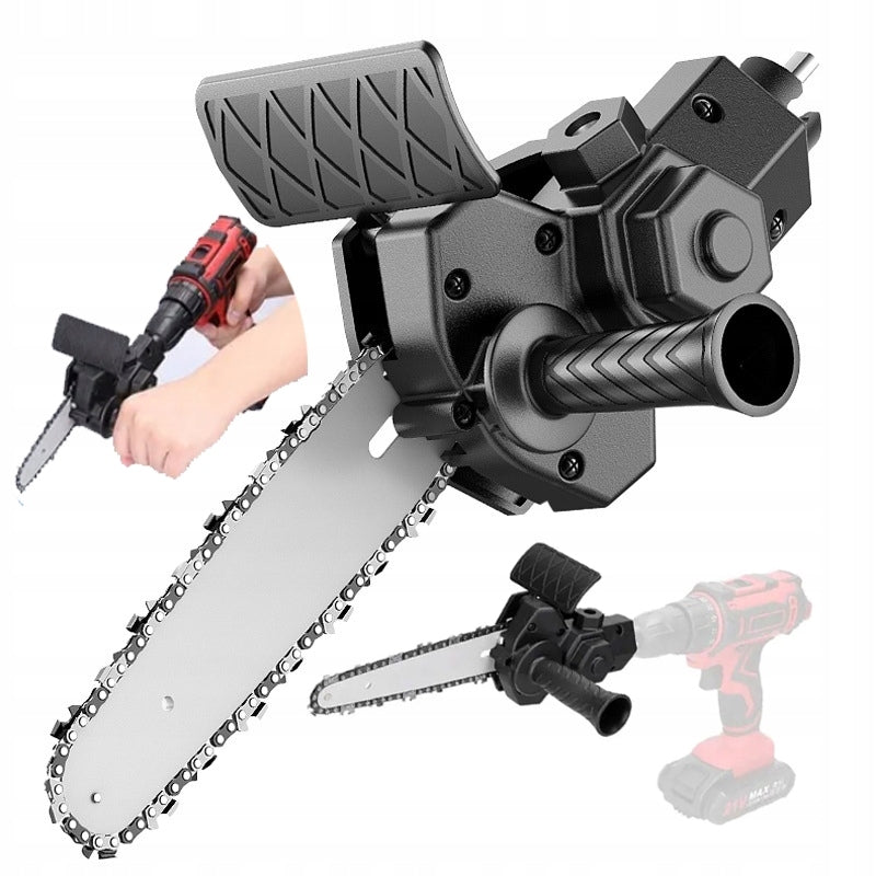 SCREWDRIVER DRILL ATTACHMENT ADAPTER SAW