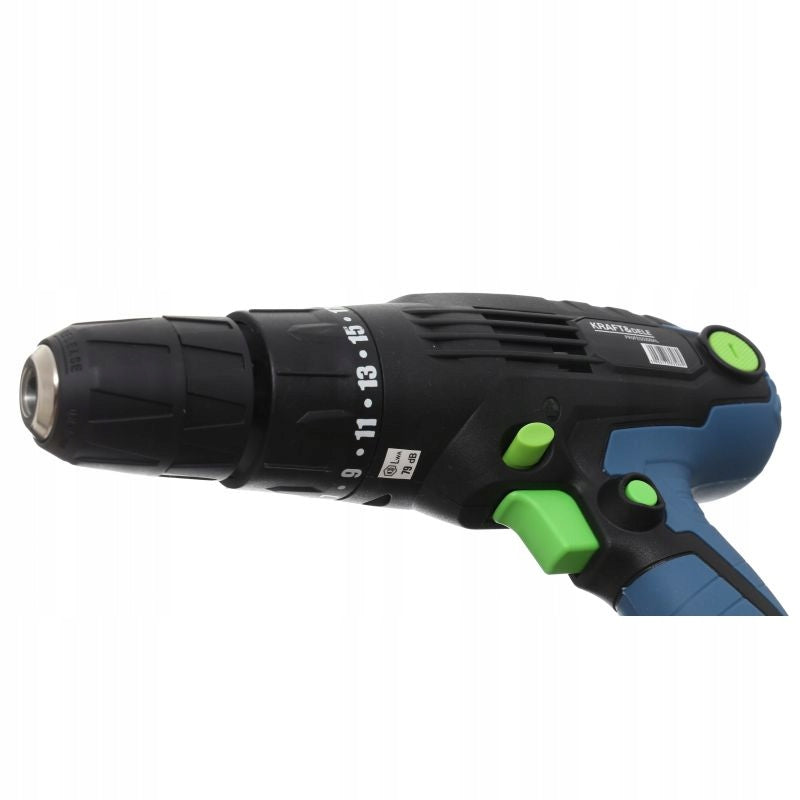 SCREWDRIVER ELECTRIC POWER DRILL 880W 2 GEARS 230V LED KD1673-Z Battery capacity 0 Ah