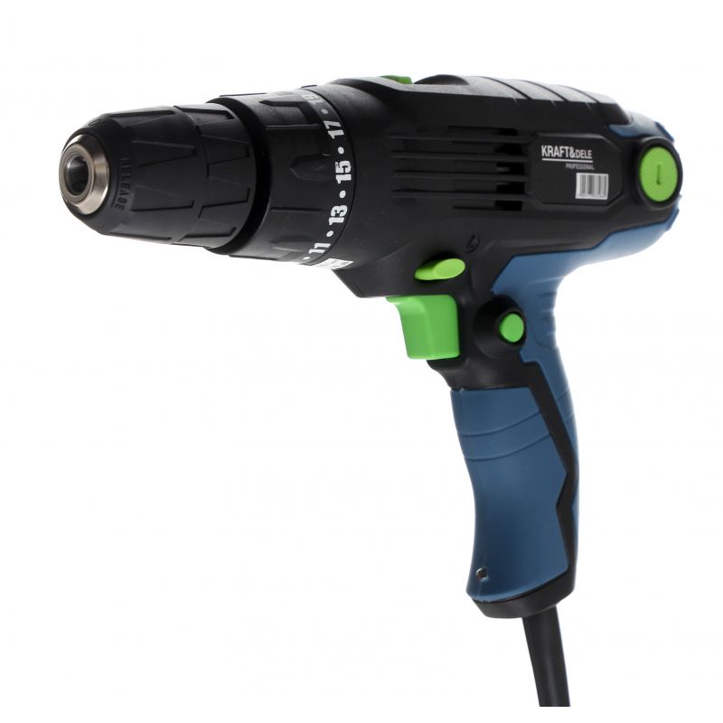 SCREWDRIVER ELECTRIC POWER DRILL 880W 2 GEARS 230V LED KD1673-Z Manufacturer code KD1673-Z