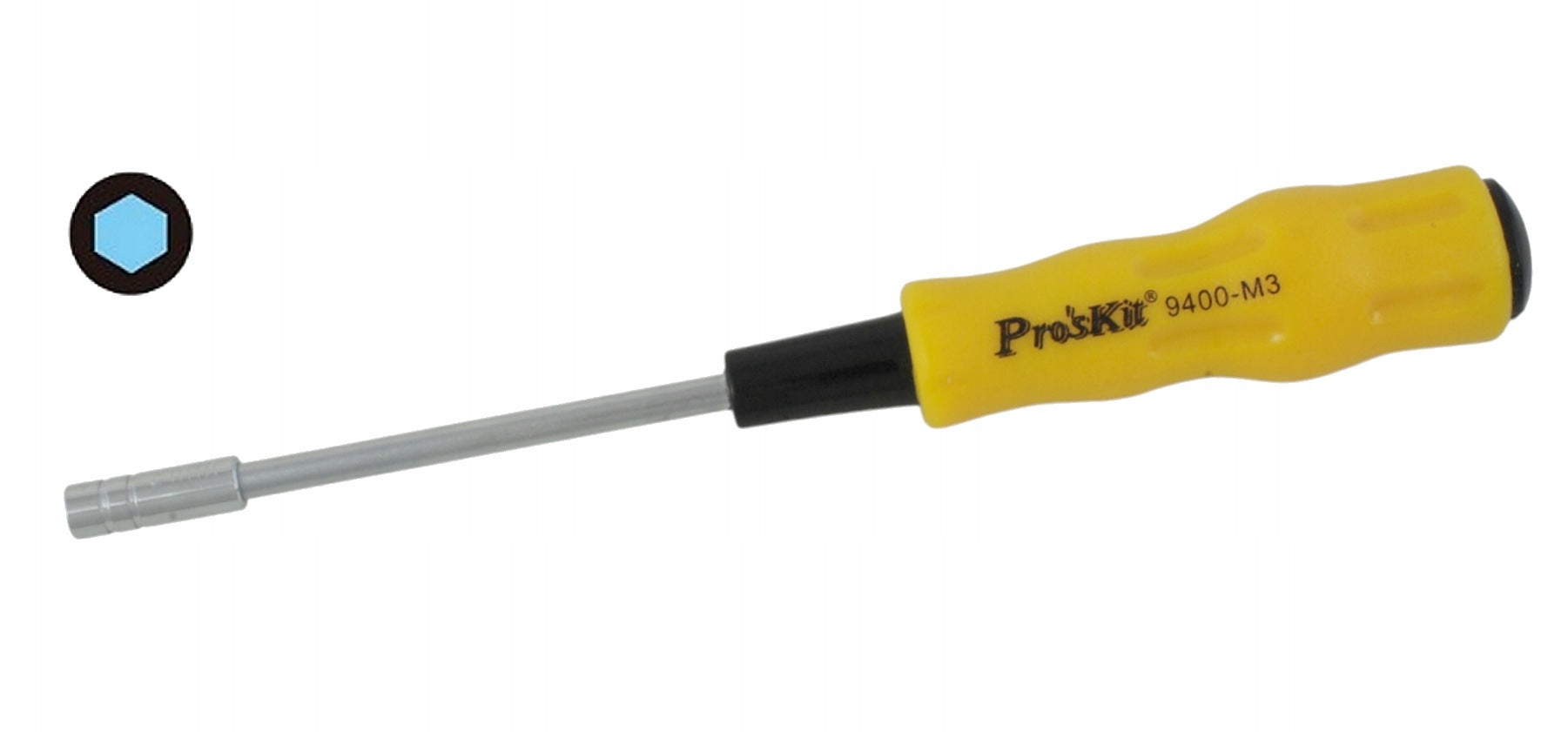 SCREWDRIVER FOR SOCKET SCREWS 3,0 mm / 70,00 mm 19400-M3 Proskit