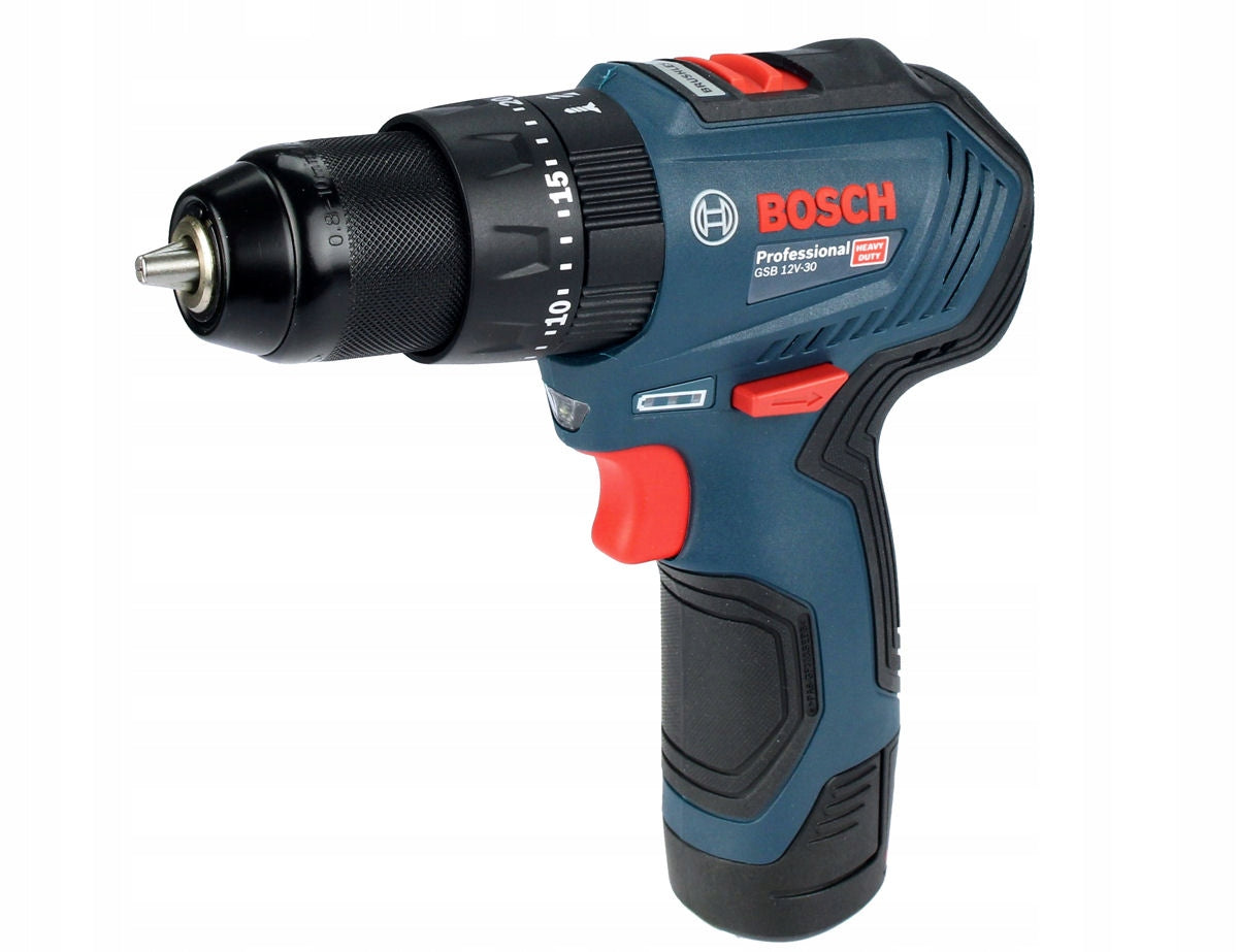 SCREWDRIVER GSB 12V-30 BOSCH 2x2,0Ah BRUSHLESS Brand Bosch