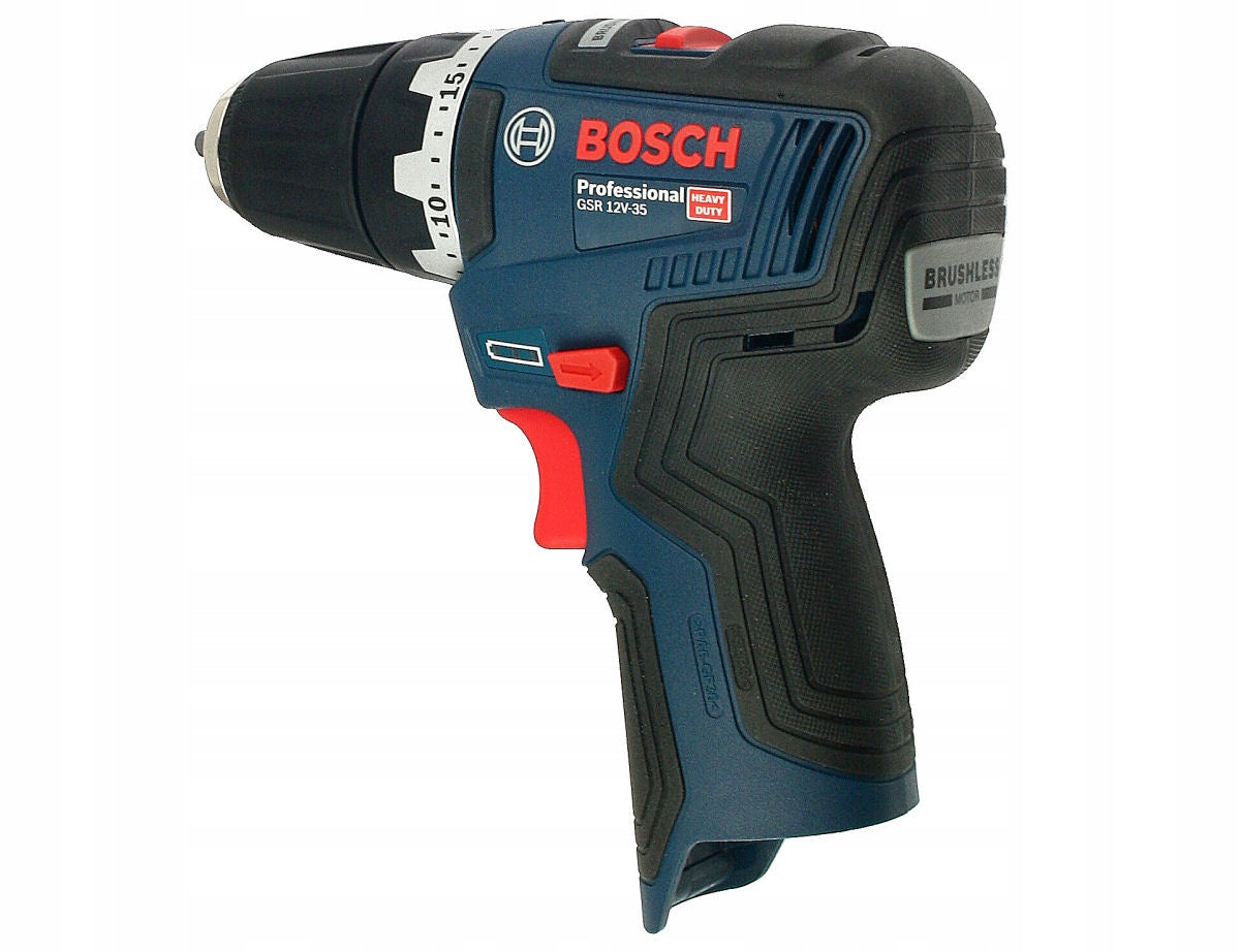 SCREWDRIVER GSR 12V-35 BOSCH BRUSHLESS BODY Battery capacity 0 Ah