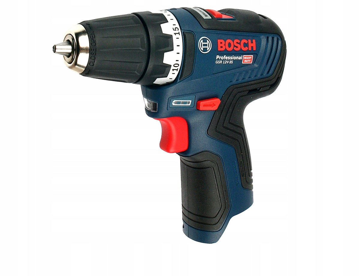SCREWDRIVER GSR 12V-35 BOSCH BRUSHLESS BODY Packaging status original