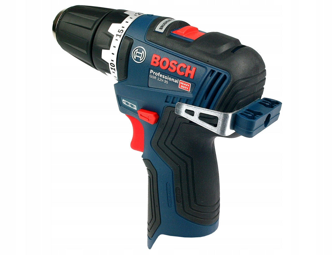 SCREWDRIVER GSR 12V-35 BOSCH BRUSHLESS BODY Power supply rechargeable battery
