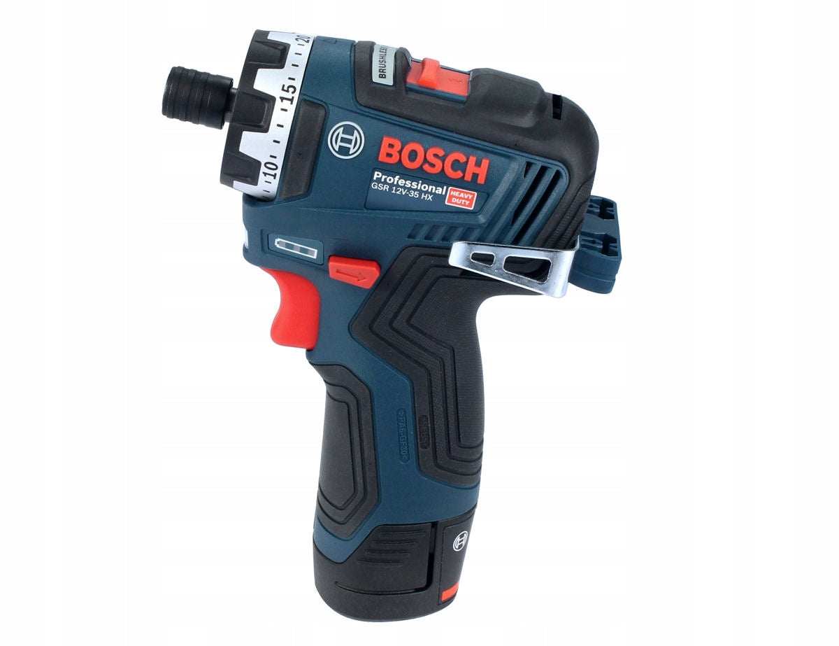 SCREWDRIVER GSR 12V-35 HX BOSCH 2x2,0Ah L-BOXX Manufacturer code 06019J9100