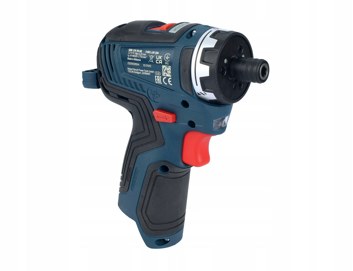 SCREWDRIVER GSR 12V-35 HX BOSCH BODY Power supply rechargeable battery