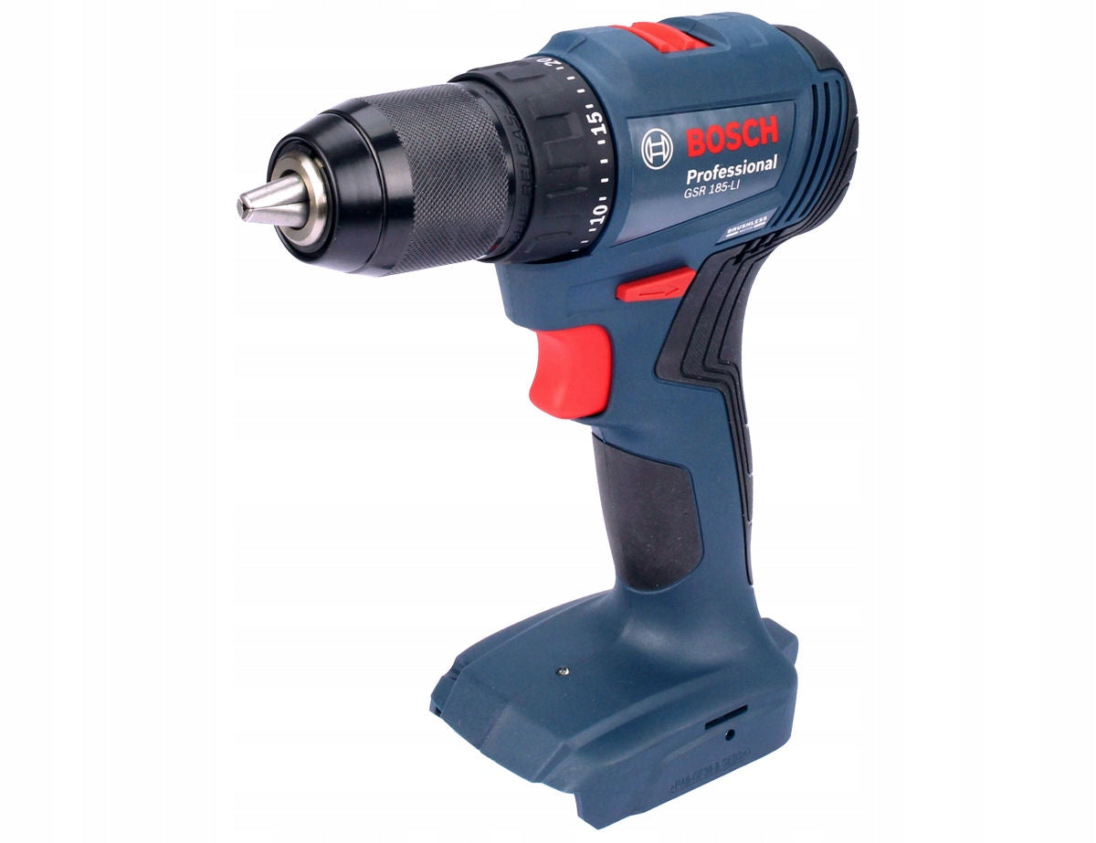 SCREWDRIVER GSR 185-LI BOSCH BRUSHLESS BODY Brand Bosch