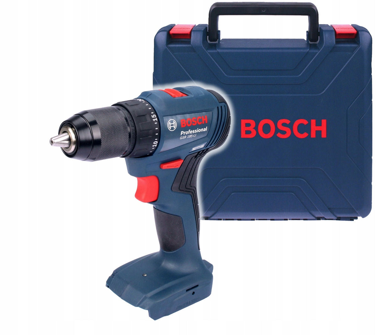 SCREWDRIVER GSR 185-LI BOSCH BRUSHLESS BODY