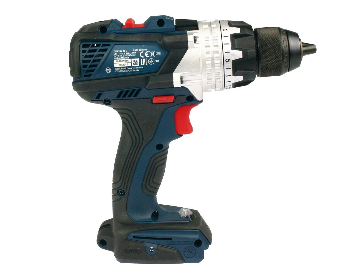 SCREWDRIVER GSR 18V-110 C BOSCH BODY Power supply rechargeable battery