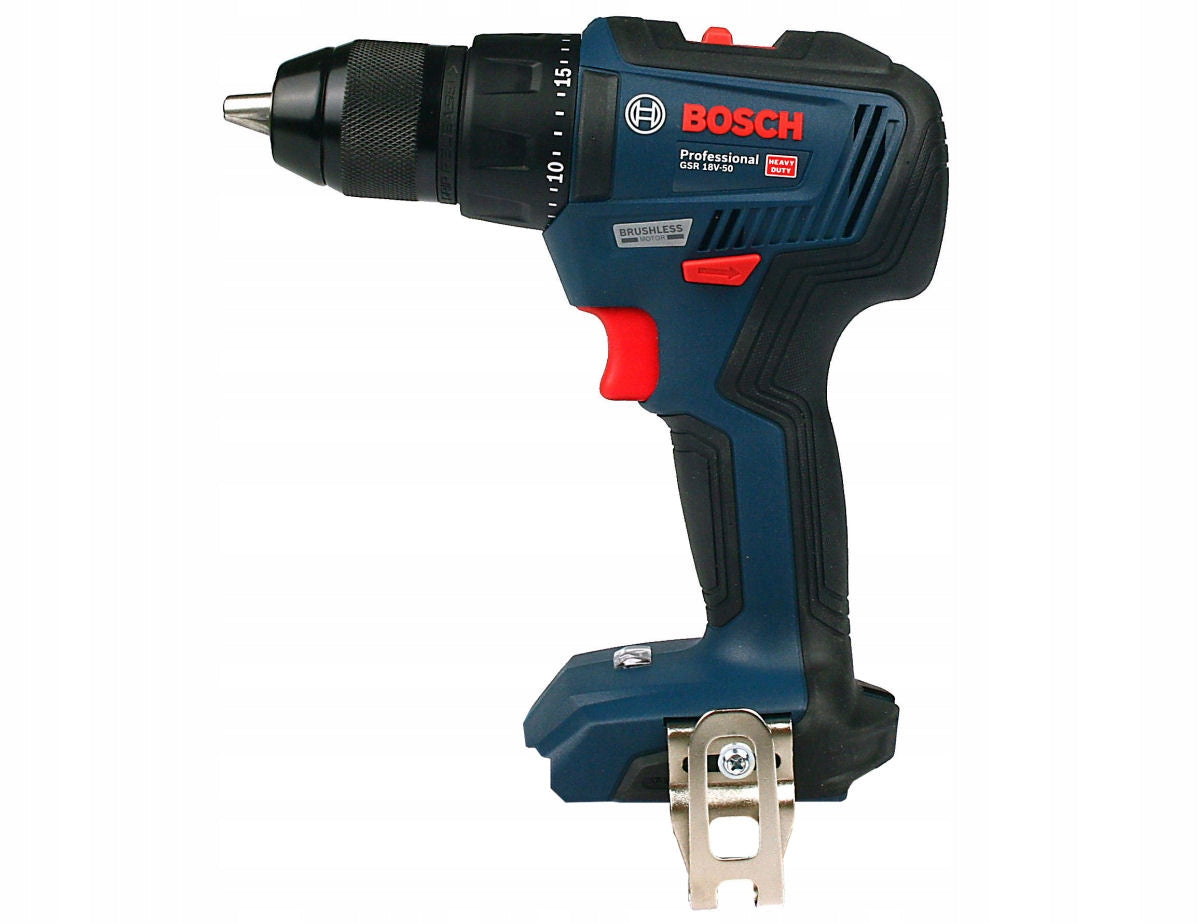 SCREWDRIVER GSR 18V-50 BOSCH BRUSHLESS BODY Series Professional