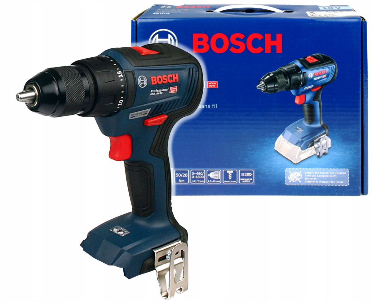 SCREWDRIVER GSR 18V-50 BOSCH BRUSHLESS BODY