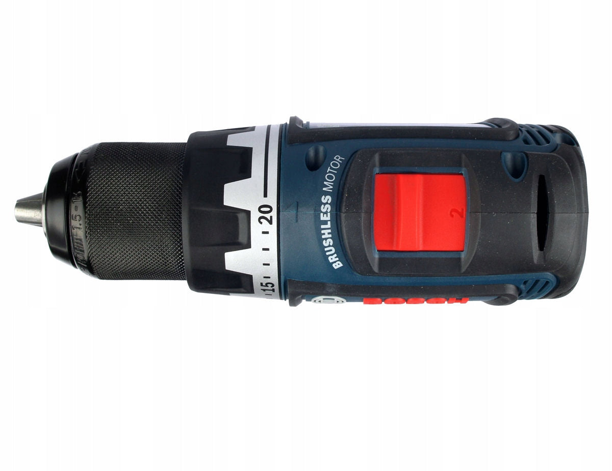 SCREWDRIVER GSR 18V-90 C BOSCH 2x4,0Ah L-BOXX Number of batteries 2