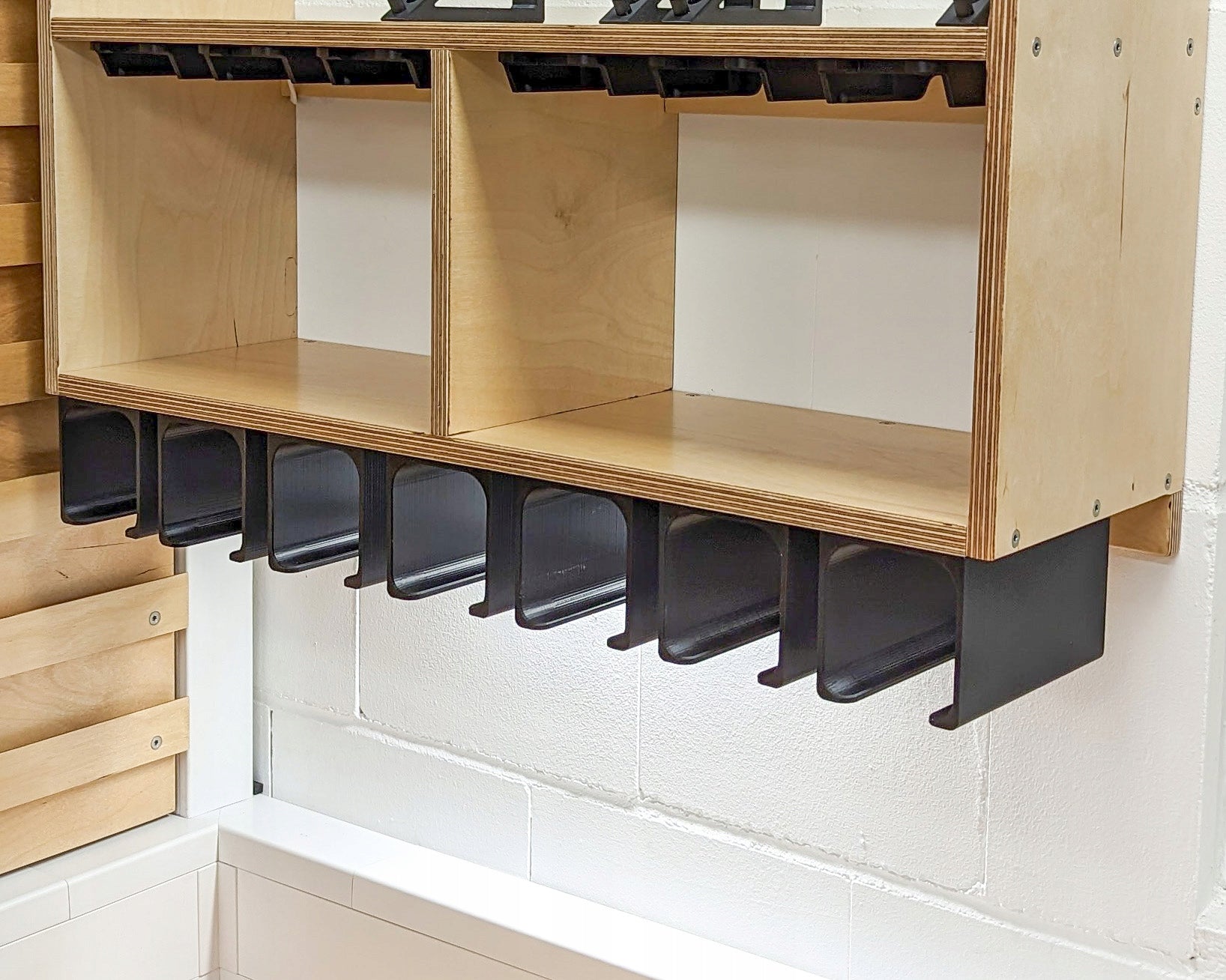 SCREWDRIVER HOLDER AND POWER TOOLS HANGER FOR SCREWDRIVER | UNIVERSAL Manufacturer code BuzzCraft-DrillHolder