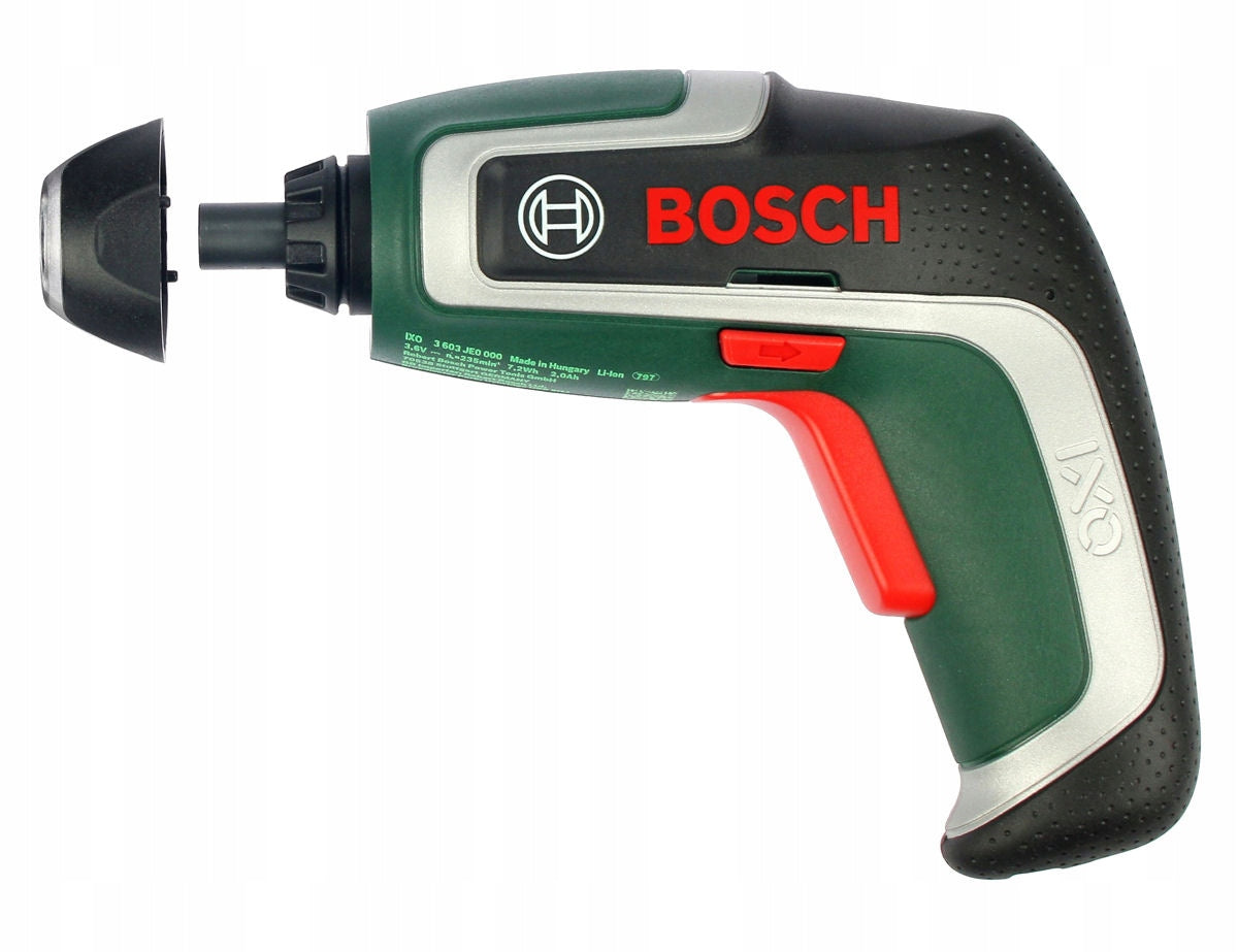 SCREWDRIVER IXO 7 BOSCH + 10 BITS Power supply rechargeable battery