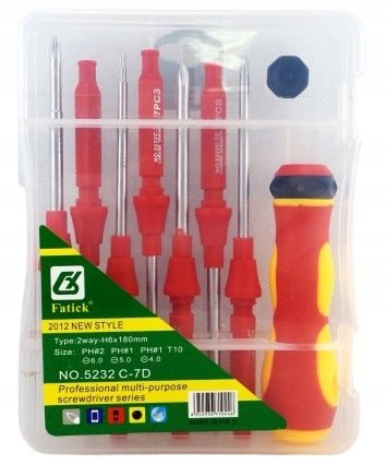 SCREWDRIVER SET SCREWDRIVERS 9EL SIDE EAN (GTIN) 5905280118474