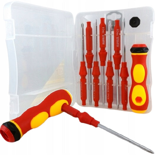SCREWDRIVER SET SCREWDRIVERS 9EL SIDE