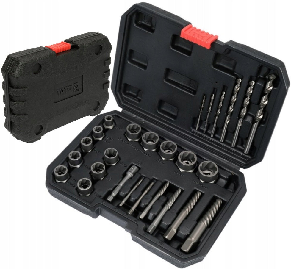 SCREWDRIVER SET Yato Pin Nut 26 parts YT-05893 EAN (GTIN) 5906083084485