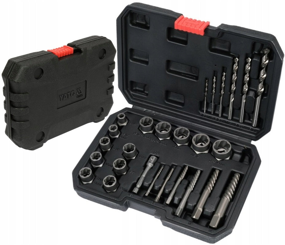 SCREWDRIVER SET Yato Pin Nut 26 parts YT-05893 Key type socket