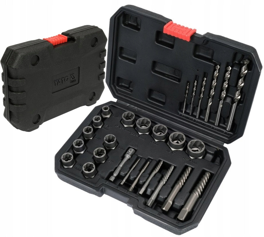 SCREWDRIVER SET Yato Pin Nut 26 parts YT-05893 Product weight with unit packaging 1.3 kg