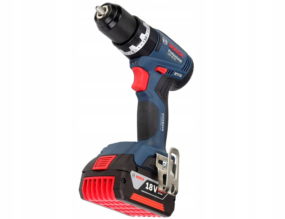 SCREWDRIVER WITH IMPACT 65Nm GSB 18V-65 BOSCH 1x5,0Ah L-BOXX BRUSHLESS Motor type brushless motor