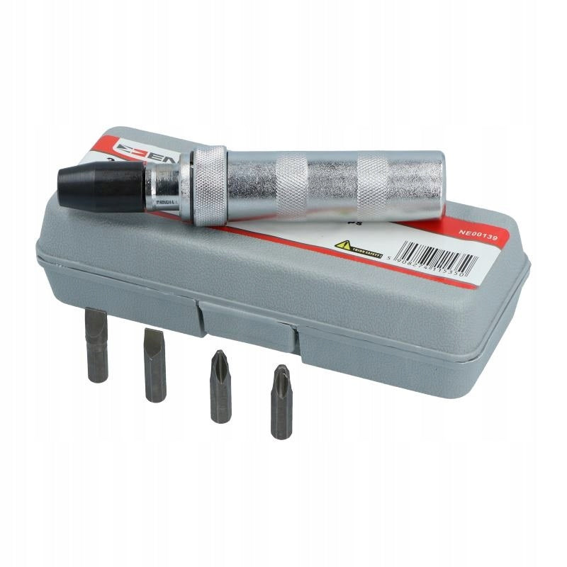 SCREWDRIVER WITH RATTLE + TIPS Brand Energy
