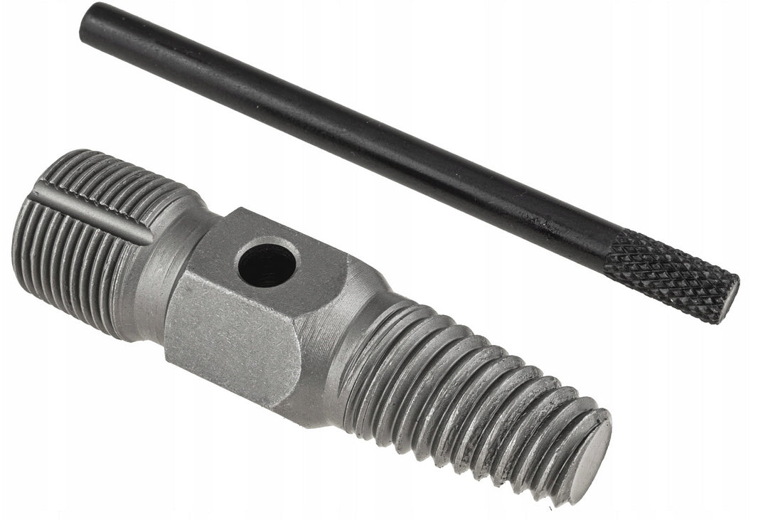 SCREWDRIVER WITH TAP FOR REMOVING BROKEN VALVE PIPE SCREWS 3/4 M35-M50 Product weight with unit packaging 0.5 kg