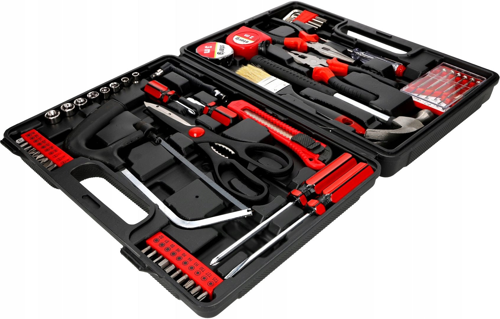 SCREWDRIVER WRENCH SET BIT SOCKETS HAMMER PLIERS ALLEN 54cz. Manufacturer code S35454
