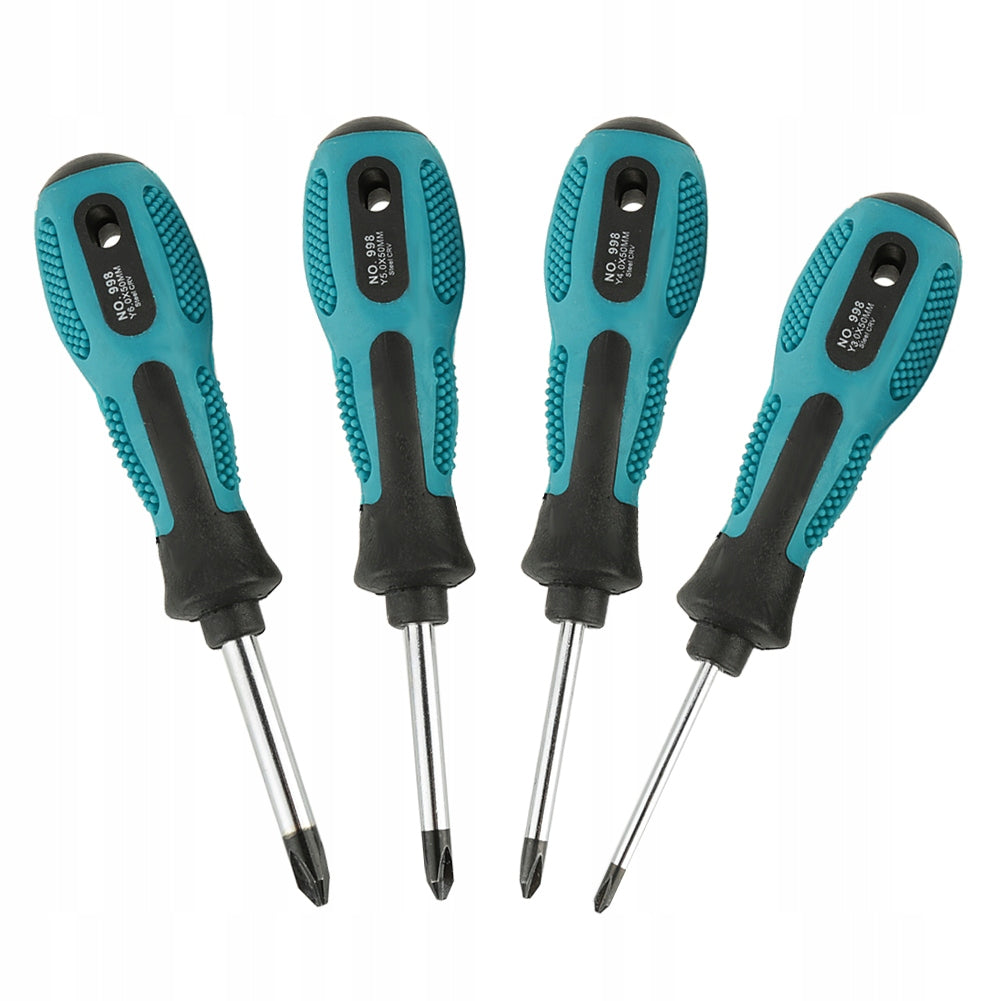 SCREWDRIVER WRENCH TYPE Y WITH MAGNET - SET OF 4