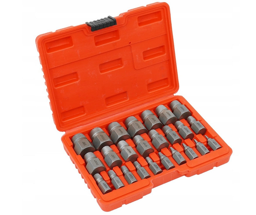SCREWDRIVERS FOR BROKEN HEX SCREWS SET 3-23 MM 25 EL Brand Verke