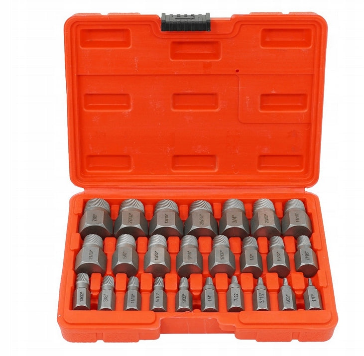 SCREWDRIVERS FOR BROKEN HEX SCREWS SET 3-23 MM 25 EL Manufacturer code V86487
