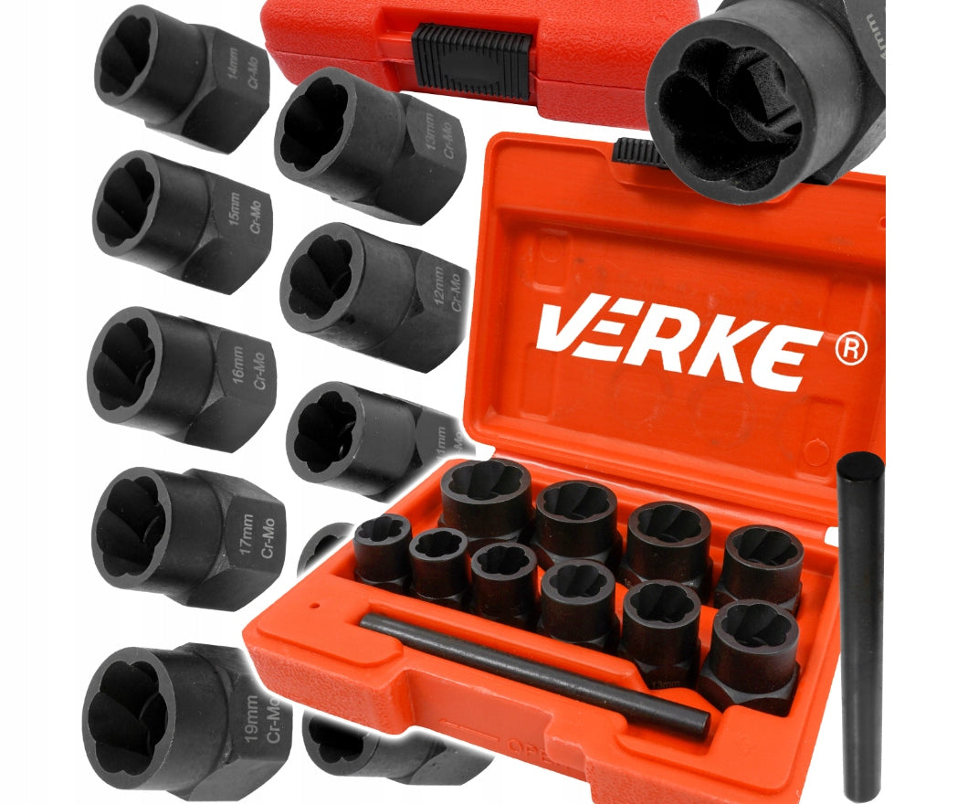 SCREWDRIVERS FOR BROKEN MACHINED 3/8 INCH CAP NUT SCREWS