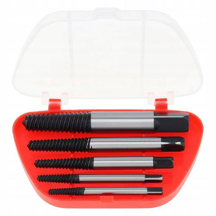 SCREWDRIVERS FOR BROKEN NUT BOLTS 5 PIECES