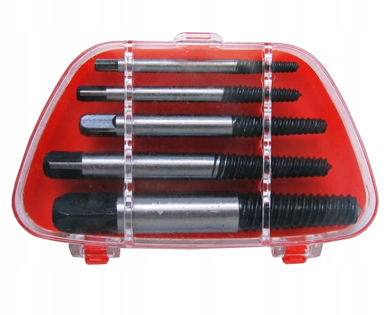 SCREWDRIVERS FOR BROKEN SCREWS 3-18MM 5PCS