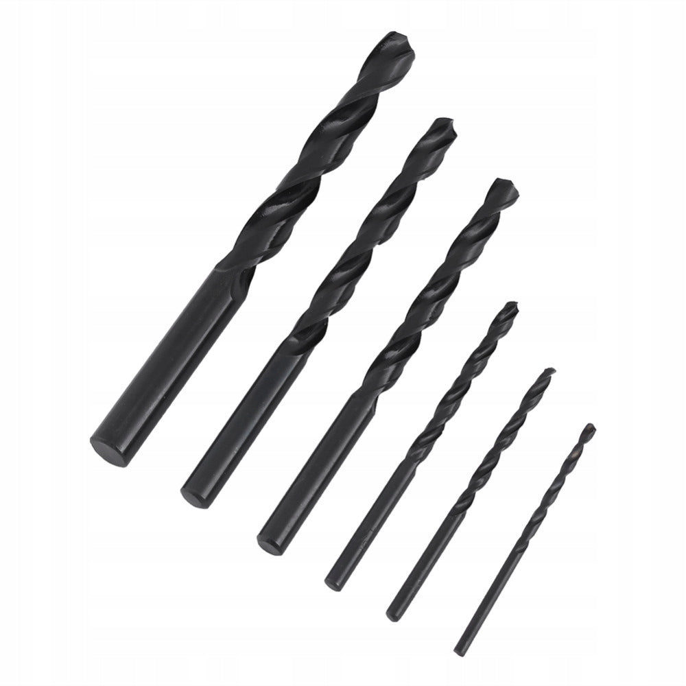 SCREWDRIVERS FOR BROKEN SCREWS 6PCS + DRILL HSS 2 3 4 6 7 9,5MM LEFT-HANDED Manufacturer code G30034