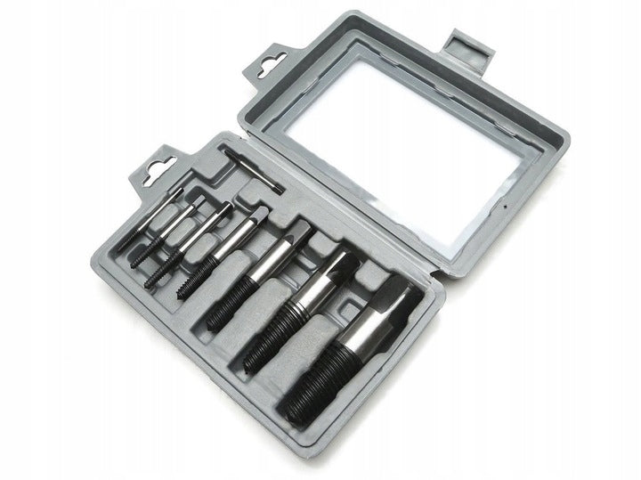 SCREWDRIVERS FOR BROKEN SCREWS 8 EL SCREW Brand Silver
