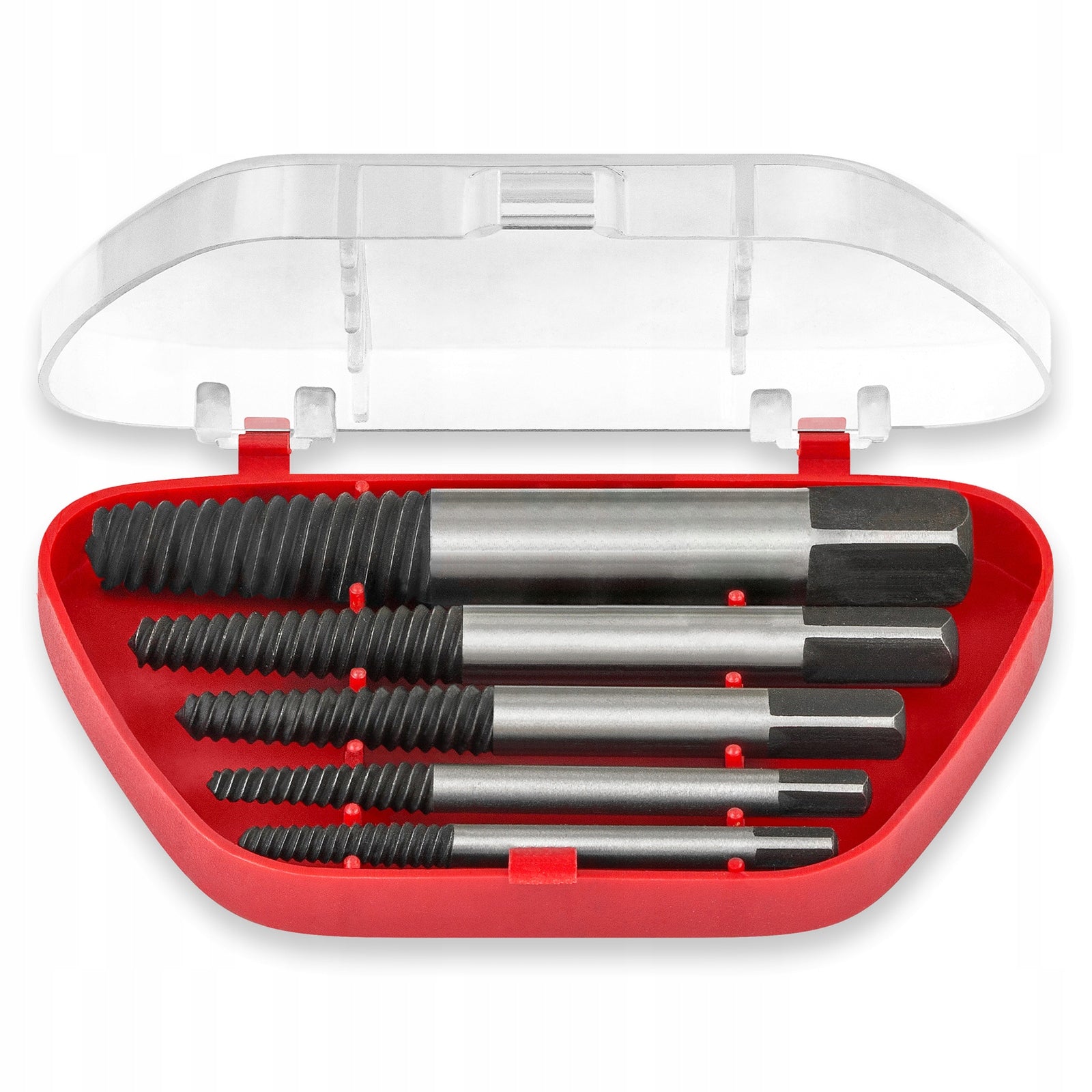 SCREWDRIVERS FOR BROKEN SCREWS BROKEN THREADS 3-18 mm SCREW PINS 5el. Packaging status original