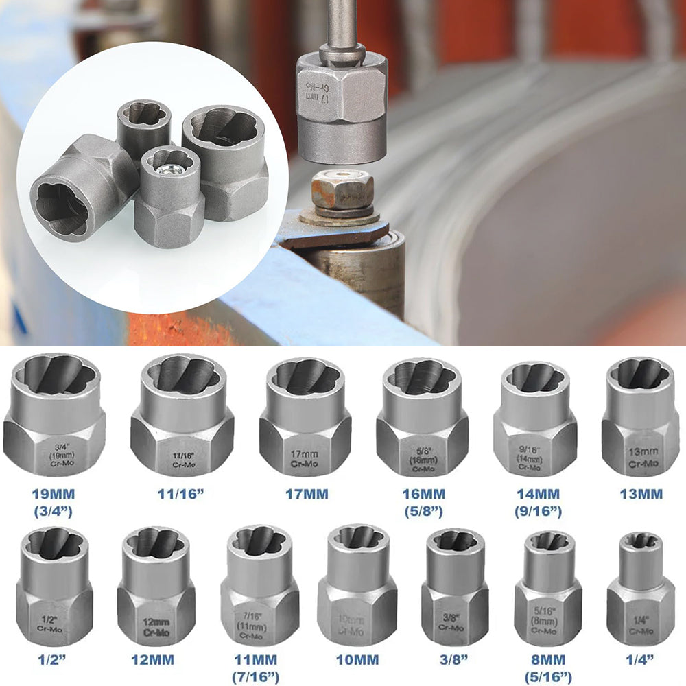 SCREWDRIVERS FOR BROKEN SCREWS NUT PINS 29 PCS 3Ccc Brand no brand