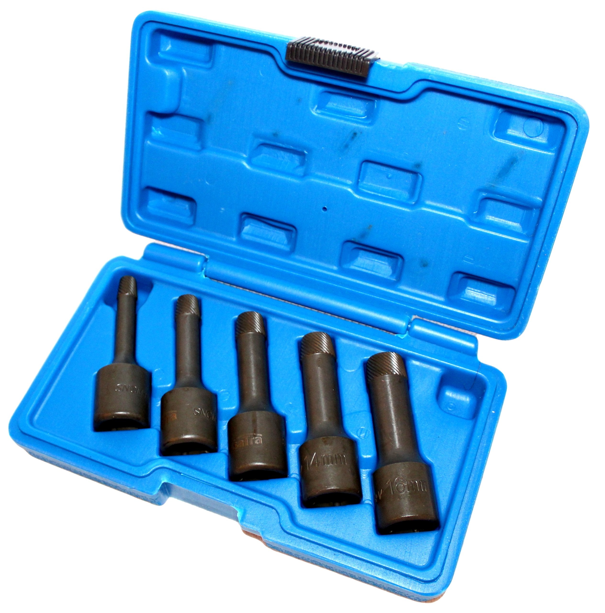 SCREWDRIVERS FOR BROKEN SCREWS-SET 1/2” Manufacturer code S-1036A