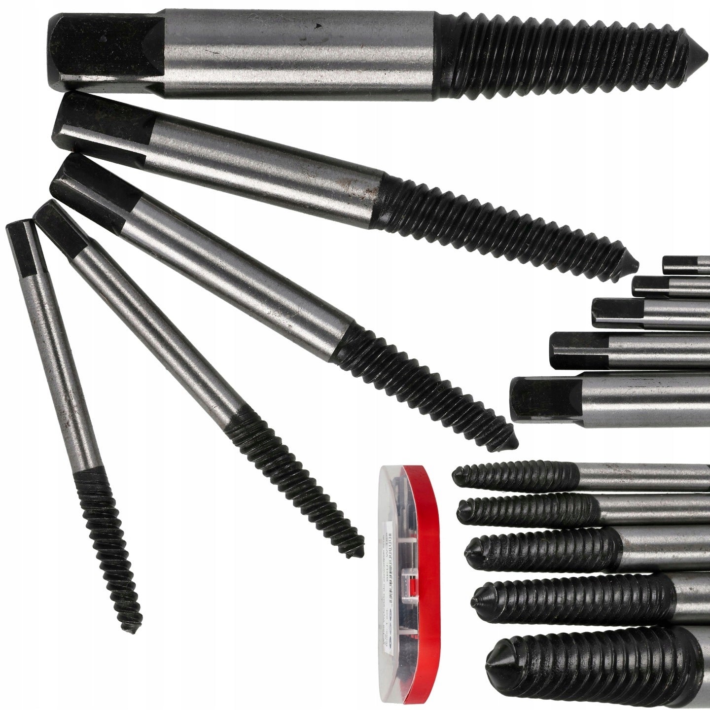 SCREWDRIVERS FOR BROKEN SCREWS SET FOR BROKEN SOCKET PINS 5PCS.