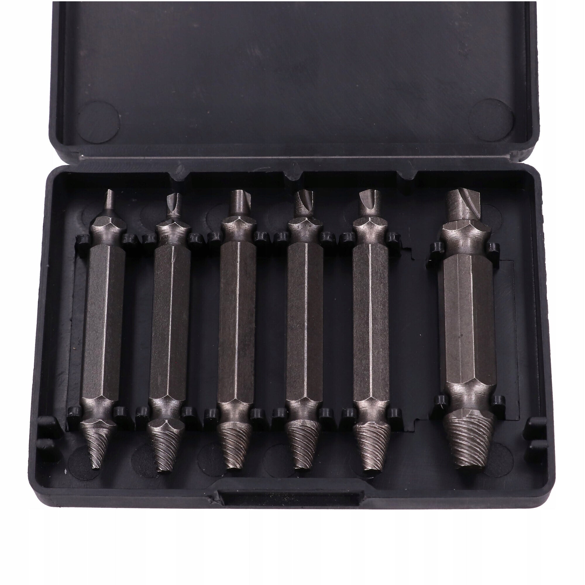 SCREWDRIVERS FOR BROKEN SCREWS SET OF 6PCS Brand Italko