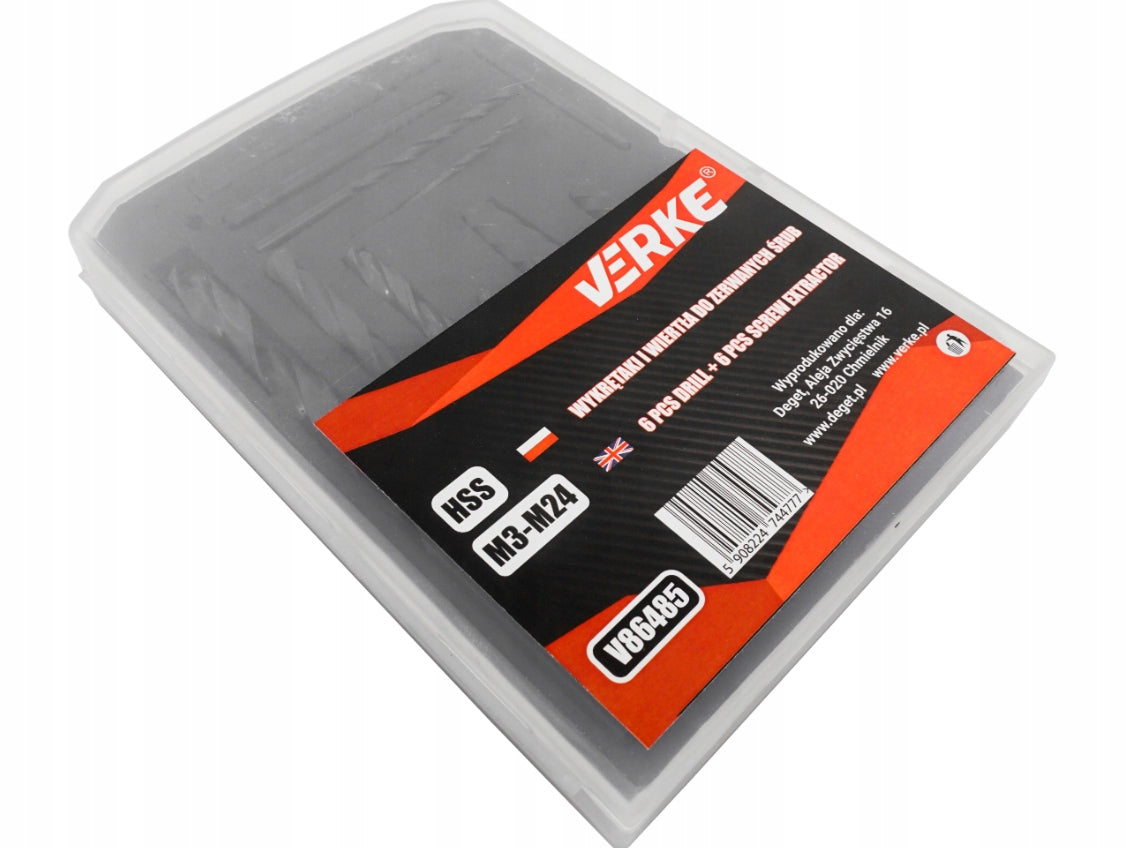 SCREWDRIVERS FOR BROKEN TWISTED BROKEN DRILL NUT BOLTS Brand Verke