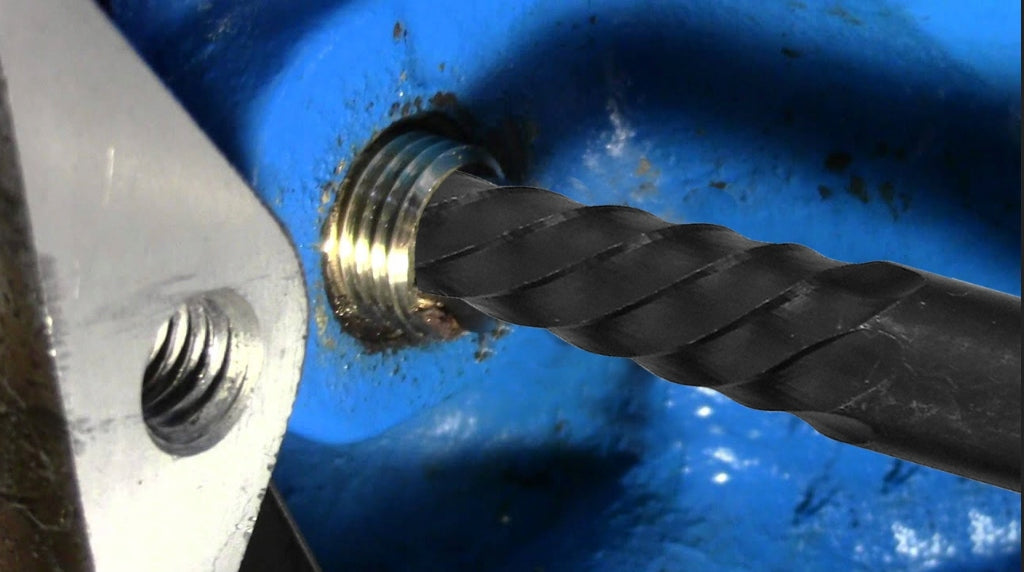 SCREWDRIVERS FOR BROKEN TWISTED BROKEN DRILL NUT BOLTS Manufacturer code V86485