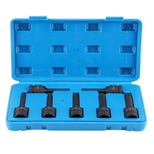 SCREWDRIVERS SET OF 7 PCS STEEL CRMO 1/2" CAR REPAIR STEEL Brand no brand