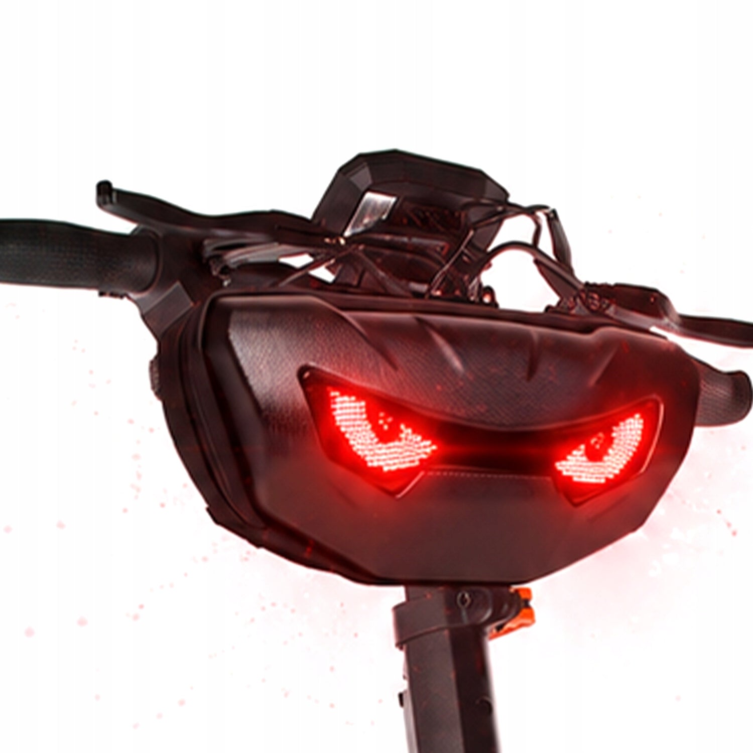 SCT-3 Evil Eye LED Futuristic Backpack Suitable for Scooters and Bikes PL Brand no brand
