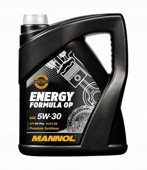SCT - MANNOL Engine oil 7701 ENERGY FORMULA OP 5W30 4L